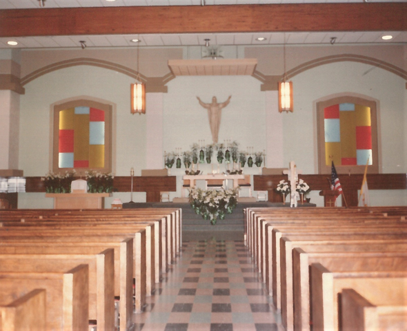 Church altar 1960s